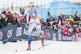 04.12.2016, Lillehammer, Norway (NOR): Stina Nilsson (SWE) - FIS world cup cross-country, pursuit women, Lillehammer (NOR). www.nordicfocus.com. © Modica/NordicFocus. Every downloaded picture is fee-liable.