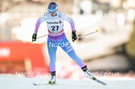 10.12.2016, Davos, Switzerland (SUI): Riitta-Liisa Roponen (FIN) - FIS world cup cross-country, 15km women, Davos (SUI). www.nordicfocus.com. © Modica/NordicFocus. Every downloaded picture is fee-liable.
