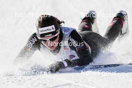 10.12.2016, Davos, Switzerland (SUI): Nathalie Von Siebenthal (SUI) - FIS world cup cross-country, 15km women, Davos (SUI). www.nordicfocus.com. © Modica/NordicFocus. Every downloaded picture is fee-liable.