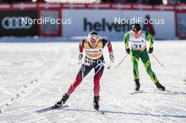 10.12.2016, Davos, Switzerland (SUI): Heidi Weng (NOR) - FIS world cup cross-country, 15km women, Davos (SUI). www.nordicfocus.com. © Modica/NordicFocus. Every downloaded picture is fee-liable.