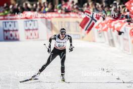 10.12.2016, Davos, Switzerland (SUI): Nathalie Von Siebenthal (SUI) - FIS world cup cross-country, 15km women, Davos (SUI). www.nordicfocus.com. © Modica/NordicFocus. Every downloaded picture is fee-liable.