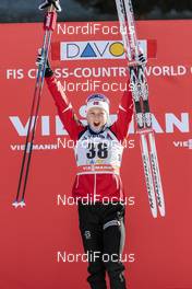 10.12.2016, Davos, Switzerland (SUI): Ingvild Flugstad Oestberg (NOR) - FIS world cup cross-country, 15km women, Davos (SUI). www.nordicfocus.com. © Modica/NordicFocus. Every downloaded picture is fee-liable.
