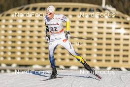 10.12.2016, Davos, Switzerland (SUI): Anders Svanebo (SWE) - FIS world cup cross-country, 30km men, Davos (SUI). www.nordicfocus.com. © Modica/NordicFocus. Every downloaded picture is fee-liable.