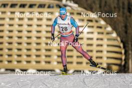 10.12.2016, Davos, Switzerland (SUI): Andrey Melnichenko (RUS) - FIS world cup cross-country, 30km men, Davos (SUI). www.nordicfocus.com. © Modica/NordicFocus. Every downloaded picture is fee-liable.