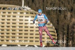 10.12.2016, Davos, Switzerland (SUI): Evgeniy Belov (RUS) - FIS world cup cross-country, 30km men, Davos (SUI). www.nordicfocus.com. © Modica/NordicFocus. Every downloaded picture is fee-liable.