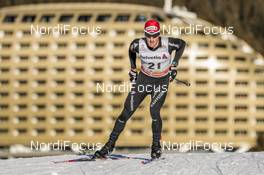 10.12.2016, Davos, Switzerland (SUI): Jonas Baumann (SUI) - FIS world cup cross-country, 30km men, Davos (SUI). www.nordicfocus.com. © Modica/NordicFocus. Every downloaded picture is fee-liable.