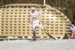 10.12.2016, Davos, Switzerland (SUI): Axel Ekstroem (SWE) - FIS world cup cross-country, 30km men, Davos (SUI). www.nordicfocus.com. © Modica/NordicFocus. Every downloaded picture is fee-liable.