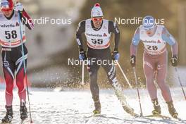 10.12.2016, Davos, Switzerland (SUI): Sergio Rigoni (ITA) - FIS world cup cross-country, 30km men, Davos (SUI). www.nordicfocus.com. © Modica/NordicFocus. Every downloaded picture is fee-liable.