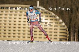 10.12.2016, Davos, Switzerland (SUI): Maxim Vylegzhanin (RUS) - FIS world cup cross-country, 30km men, Davos (SUI). www.nordicfocus.com. © Modica/NordicFocus. Every downloaded picture is fee-liable.