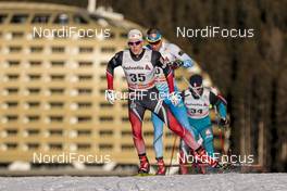 10.12.2016, Davos, Switzerland (SUI): Anders Gloeersen (NOR) - FIS world cup cross-country, 30km men, Davos (SUI). www.nordicfocus.com. © Modica/NordicFocus. Every downloaded picture is fee-liable.