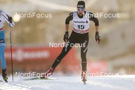 10.12.2016, Davos, Switzerland (SUI): Ueli Schnider (SUI) - FIS world cup cross-country, 30km men, Davos (SUI). www.nordicfocus.com. © Modica/NordicFocus. Every downloaded picture is fee-liable.