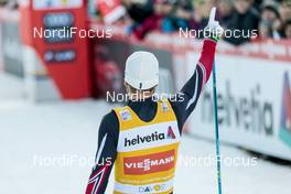 10.12.2016, Davos, Switzerland (SUI): Martin Johnsrud Sundby (NOR) - FIS world cup cross-country, 30km men, Davos (SUI). www.nordicfocus.com. © Modica/NordicFocus. Every downloaded picture is fee-liable.