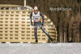 10.12.2016, Davos, Switzerland (SUI): Sergio Rigoni (ITA) - FIS world cup cross-country, 30km men, Davos (SUI). www.nordicfocus.com. © Modica/NordicFocus. Every downloaded picture is fee-liable.