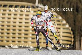 10.12.2016, Davos, Switzerland (SUI): Bernhard Tritscher (AUT) - FIS world cup cross-country, 30km men, Davos (SUI). www.nordicfocus.com. © Modica/NordicFocus. Every downloaded picture is fee-liable.