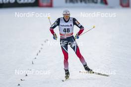 10.12.2016, Davos, Switzerland (SUI): Didrik Toenseth (NOR) - FIS world cup cross-country, 30km men, Davos (SUI). www.nordicfocus.com. © Modica/NordicFocus. Every downloaded picture is fee-liable.
