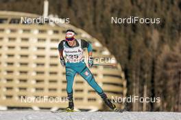 10.12.2016, Davos, Switzerland (SUI): Adrien Backscheider (FRA) - FIS world cup cross-country, 30km men, Davos (SUI). www.nordicfocus.com. © Modica/NordicFocus. Every downloaded picture is fee-liable.