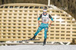 10.12.2016, Davos, Switzerland (SUI): Clement Parisse (FRA) - FIS world cup cross-country, 30km men, Davos (SUI). www.nordicfocus.com. © Modica/NordicFocus. Every downloaded picture is fee-liable.
