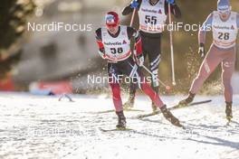 10.12.2016, Davos, Switzerland (SUI): Sjur Roethe (NOR) - FIS world cup cross-country, 30km men, Davos (SUI). www.nordicfocus.com. © Modica/NordicFocus. Every downloaded picture is fee-liable.