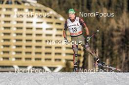 10.12.2016, Davos, Switzerland (SUI): Thomas Bing (GER) - FIS world cup cross-country, 30km men, Davos (SUI). www.nordicfocus.com. © Modica/NordicFocus. Every downloaded picture is fee-liable.