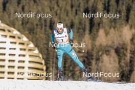 10.12.2016, Davos, Switzerland (SUI): Jean Tiberghien (FRA) - FIS world cup cross-country, 30km men, Davos (SUI). www.nordicfocus.com. © Modica/NordicFocus. Every downloaded picture is fee-liable.