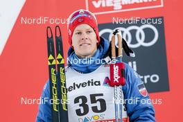 10.12.2016, Davos, Switzerland (SUI): Anders Gloeersen (NOR) - FIS world cup cross-country, 30km men, Davos (SUI). www.nordicfocus.com. © Modica/NordicFocus. Every downloaded picture is fee-liable.