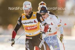10.12.2016, Davos, Switzerland (SUI): Martin Johnsrud Sundby (NOR) - FIS world cup cross-country, 30km men, Davos (SUI). www.nordicfocus.com. © Modica/NordicFocus. Every downloaded picture is fee-liable.