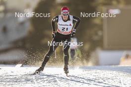 10.12.2016, Davos, Switzerland (SUI): Jonas Baumann (SUI) - FIS world cup cross-country, 30km men, Davos (SUI). www.nordicfocus.com. © Modica/NordicFocus. Every downloaded picture is fee-liable.