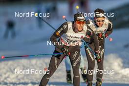 10.12.2016, Davos, Switzerland (SUI): Dario Cologna (SUI) - FIS world cup cross-country, 30km men, Davos (SUI). www.nordicfocus.com. © Modica/NordicFocus. Every downloaded picture is fee-liable.