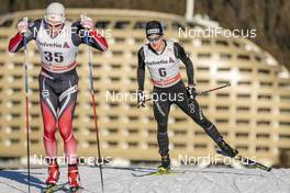 10.12.2016, Davos, Switzerland (SUI): Roman Furger (SUI) - FIS world cup cross-country, 30km men, Davos (SUI). www.nordicfocus.com. © Modica/NordicFocus. Every downloaded picture is fee-liable.