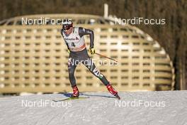 10.12.2016, Davos, Switzerland (SUI): Giorgio Di Centa (ITA) - FIS world cup cross-country, 30km men, Davos (SUI). www.nordicfocus.com. © Modica/NordicFocus. Every downloaded picture is fee-liable.