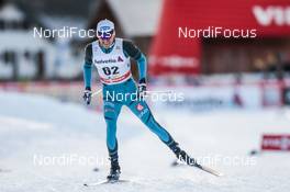 10.12.2016, Davos, Switzerland (SUI): Maurice Manificat (FRA) - FIS world cup cross-country, 30km men, Davos (SUI). www.nordicfocus.com. © Modica/NordicFocus. Every downloaded picture is fee-liable.