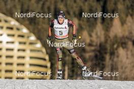 10.12.2016, Davos, Switzerland (SUI): Lucas Boegl (GER) - FIS world cup cross-country, 30km men, Davos (SUI). www.nordicfocus.com. © Modica/NordicFocus. Every downloaded picture is fee-liable.