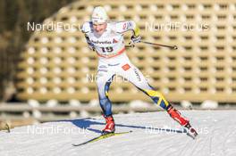 10.12.2016, Davos, Switzerland (SUI): Jens Burman (SWE) - FIS world cup cross-country, 30km men, Davos (SUI). www.nordicfocus.com. © Modica/NordicFocus. Every downloaded picture is fee-liable.