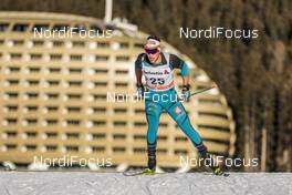 10.12.2016, Davos, Switzerland (SUI): Adrien Backscheider (FRA) - FIS world cup cross-country, 30km men, Davos (SUI). www.nordicfocus.com. © Modica/NordicFocus. Every downloaded picture is fee-liable.