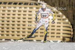 10.12.2016, Davos, Switzerland (SUI): Daniel Rickardsson (SWE) - FIS world cup cross-country, 30km men, Davos (SUI). www.nordicfocus.com. © Modica/NordicFocus. Every downloaded picture is fee-liable.