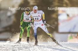 10.12.2016, Davos, Switzerland (SUI): Anders Svanebo (SWE) - FIS world cup cross-country, 30km men, Davos (SUI). www.nordicfocus.com. © Modica/NordicFocus. Every downloaded picture is fee-liable.