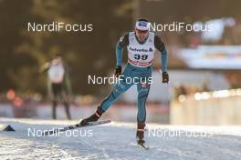 10.12.2016, Davos, Switzerland (SUI): Robin Duvillard (FRA) - FIS world cup cross-country, 30km men, Davos (SUI). www.nordicfocus.com. © Modica/NordicFocus. Every downloaded picture is fee-liable.