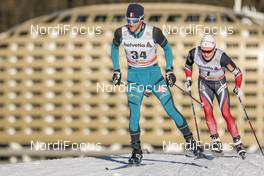 10.12.2016, Davos, Switzerland (SUI): Jean Marc Gaillard (FRA) - FIS world cup cross-country, 30km men, Davos (SUI). www.nordicfocus.com. © Modica/NordicFocus. Every downloaded picture is fee-liable.