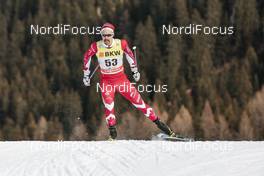 11.12.2016, Davos, Switzerland (SUI): Jesse Cockney (CAN) - FIS world cup cross-country, individual sprint, Davos (SUI). www.nordicfocus.com. © Modica/NordicFocus. Every downloaded picture is fee-liable.