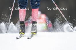 11.12.2016, Davos, Switzerland (SUI): Fischer detail   - FIS world cup cross-country, individual sprint, Davos (SUI). www.nordicfocus.com. © Modica/NordicFocus. Every downloaded picture is fee-liable.