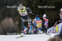 11.12.2016, Davos, Switzerland (SUI): Nathalie Von Siebenthal (SUI) - FIS world cup cross-country, individual sprint, Davos (SUI). www.nordicfocus.com. © Modica/NordicFocus. Every downloaded picture is fee-liable.
