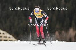 11.12.2016, Davos, Switzerland (SUI): Heidi Weng (NOR) - FIS world cup cross-country, individual sprint, Davos (SUI). www.nordicfocus.com. © Modica/NordicFocus. Every downloaded picture is fee-liable.