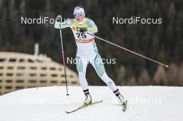 11.12.2016, Davos, Switzerland (SUI): Katja Visnar (SLO) - FIS world cup cross-country, individual sprint, Davos (SUI). www.nordicfocus.com. © Modica/NordicFocus. Every downloaded picture is fee-liable.