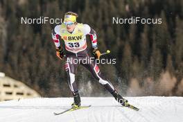 11.12.2016, Davos, Switzerland (SUI): Bernhard Tritscher (AUT) - FIS world cup cross-country, individual sprint, Davos (SUI). www.nordicfocus.com. © Modica/NordicFocus. Every downloaded picture is fee-liable.