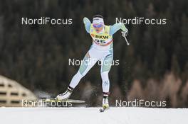 11.12.2016, Davos, Switzerland (SUI): Katja Visnar (SLO) - FIS world cup cross-country, individual sprint, Davos (SUI). www.nordicfocus.com. © Modica/NordicFocus. Every downloaded picture is fee-liable.