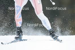 11.12.2016, Davos, Switzerland (SUI): Salomon detail   - FIS world cup cross-country, individual sprint, Davos (SUI). www.nordicfocus.com. © Modica/NordicFocus. Every downloaded picture is fee-liable.