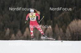11.12.2016, Davos, Switzerland (SUI): Sophie Carrier-Laforte (CAN) - FIS world cup cross-country, individual sprint, Davos (SUI). www.nordicfocus.com. © Modica/NordicFocus. Every downloaded picture is fee-liable.