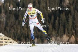 11.12.2016, Davos, Switzerland (SUI): Oskar Svensson (SWE) - FIS world cup cross-country, individual sprint, Davos (SUI). www.nordicfocus.com. © Modica/NordicFocus. Every downloaded picture is fee-liable.