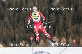 11.12.2016, Davos, Switzerland (SUI): Bob Thompson (CAN) - FIS world cup cross-country, individual sprint, Davos (SUI). www.nordicfocus.com. © Modica/NordicFocus. Every downloaded picture is fee-liable.