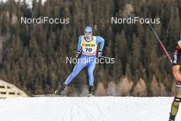 11.12.2016, Davos, Switzerland (SUI): Enrico Nizzi (ITA) - FIS world cup cross-country, individual sprint, Davos (SUI). www.nordicfocus.com. © Modica/NordicFocus. Every downloaded picture is fee-liable.